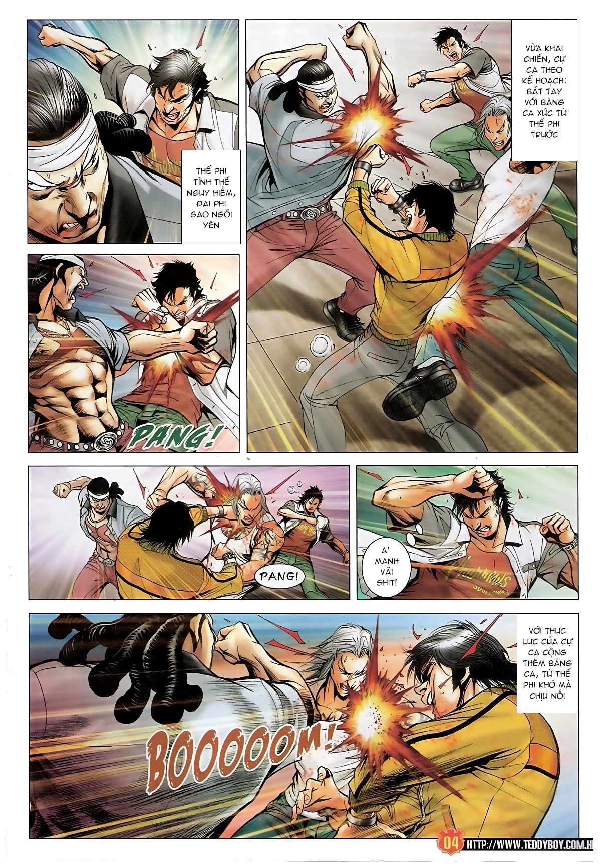 Người Trong Giang Hồ Chap 1553 - Truyen.Chap.VN